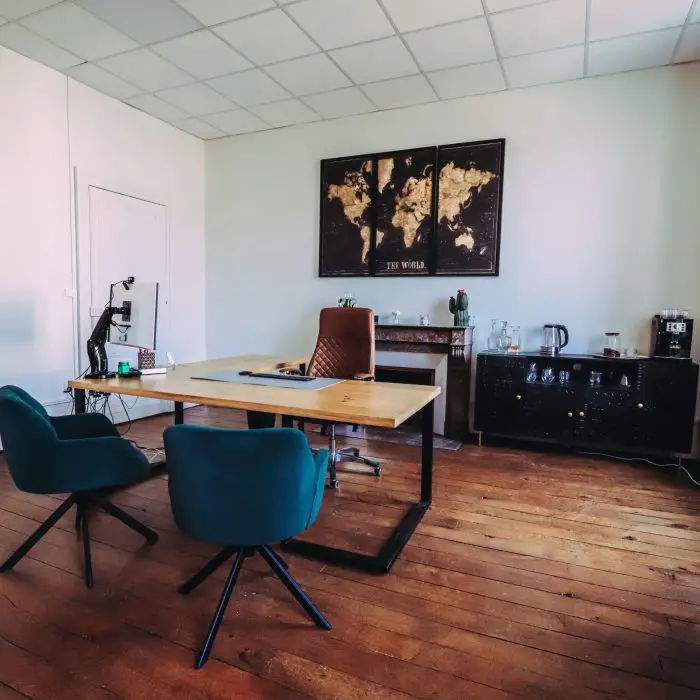 Bureau du Cabinet Romain Desprez à Montluçon